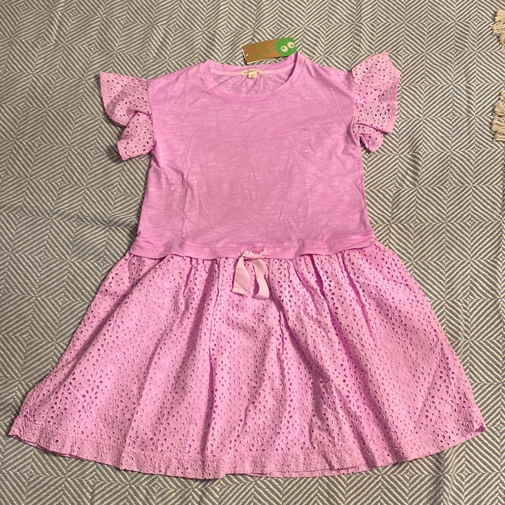 NWT Crewcuts Dress Girls Size 12